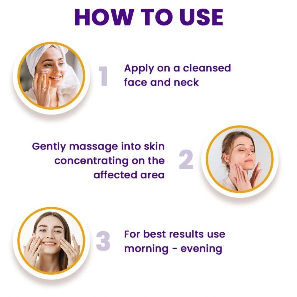 How to apply Skin Brightening Cream