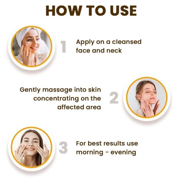 How to apply Skin Glow Gel