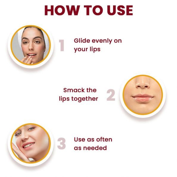 How to use Starwberry Lip Balm