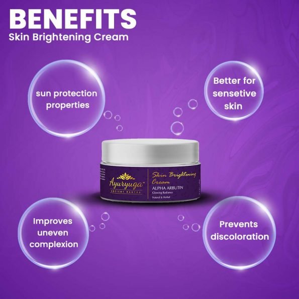 Skin Brightening Cream Benefits