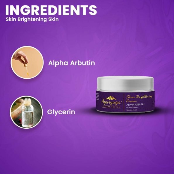 Skin Brightening Cream Ingredients